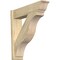 Ekena Millwork Funston Traditional Rough Sawn Outlooker, Douglas Fir, 8"W x 34"D x 34"H OUT08X34X34FST01RDF - alternate 1